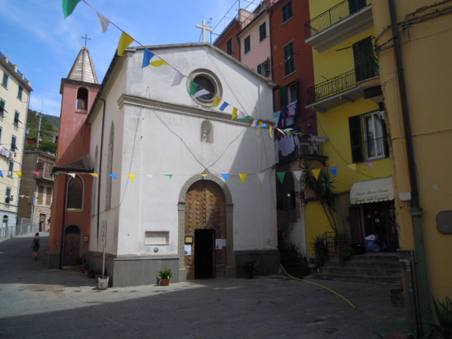 108_Riomaggiore_la_chiesa