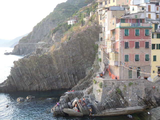 223_Riomaggiore_mare_paese 223_Riomaggiore_mare_paese